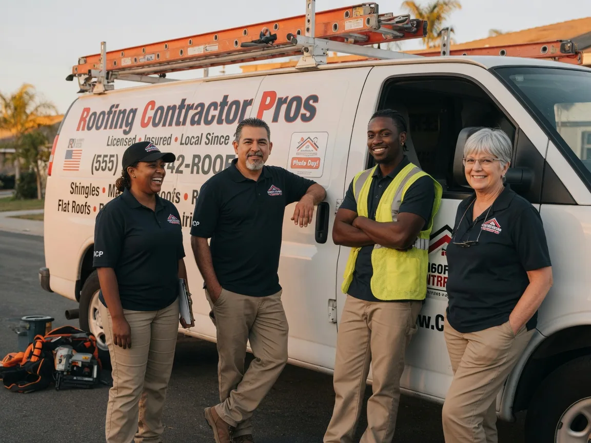 Local Roofing Contractors company in Houston, AK